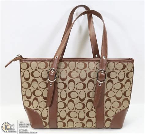 pictures of fake coach bags|knockoff coach purses with wallets.